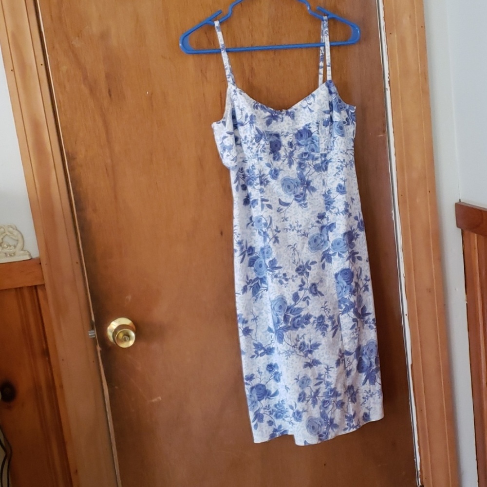 Loft spagetti strap dress